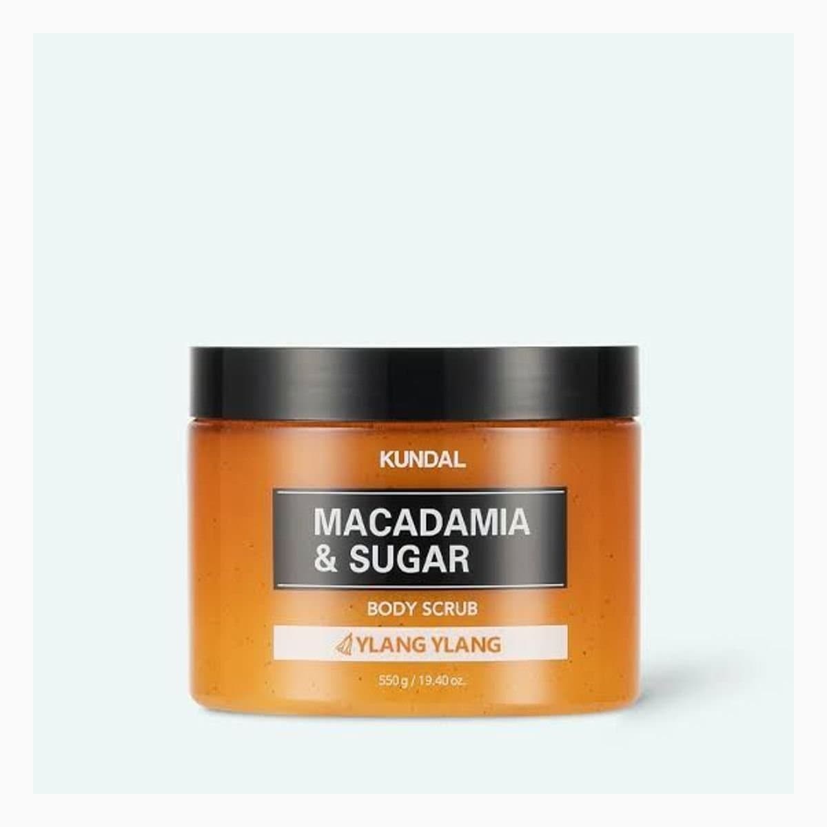MACADAMIA & SUGAR BODY SCRUB 550G - YLANGYLANG