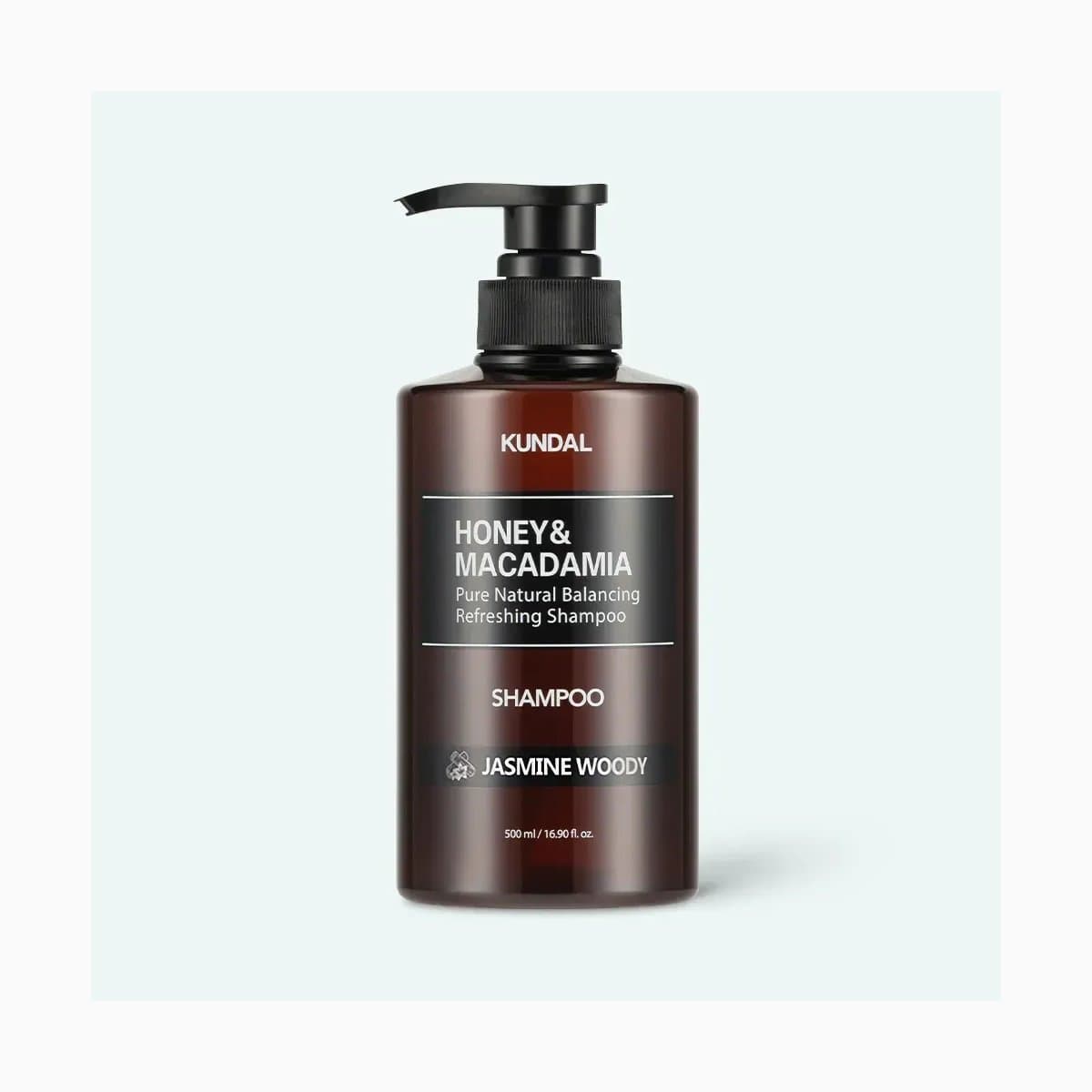 KUNDAL NATURE SHAMPOO 500ml - JASMINE WOODY