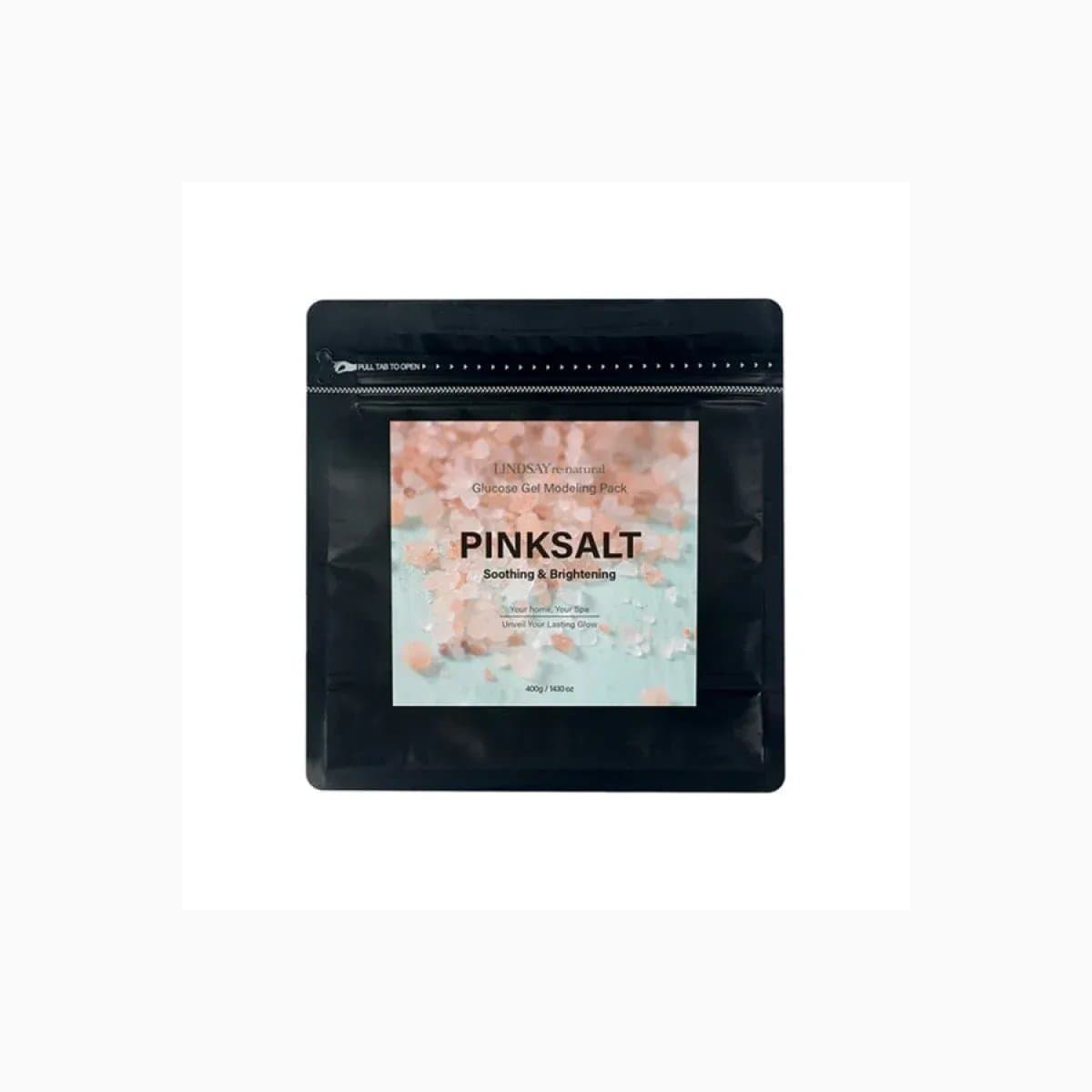 LINDSAY re natural PinkSalt Modeling Mask 300g