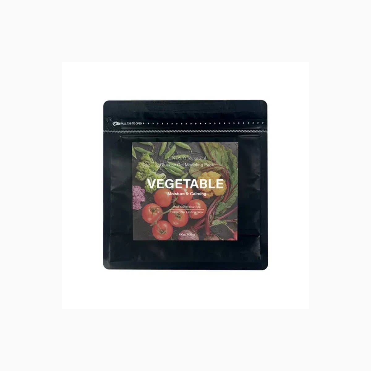 LINDSAY re natural Vegetable Modeling Mask 300g