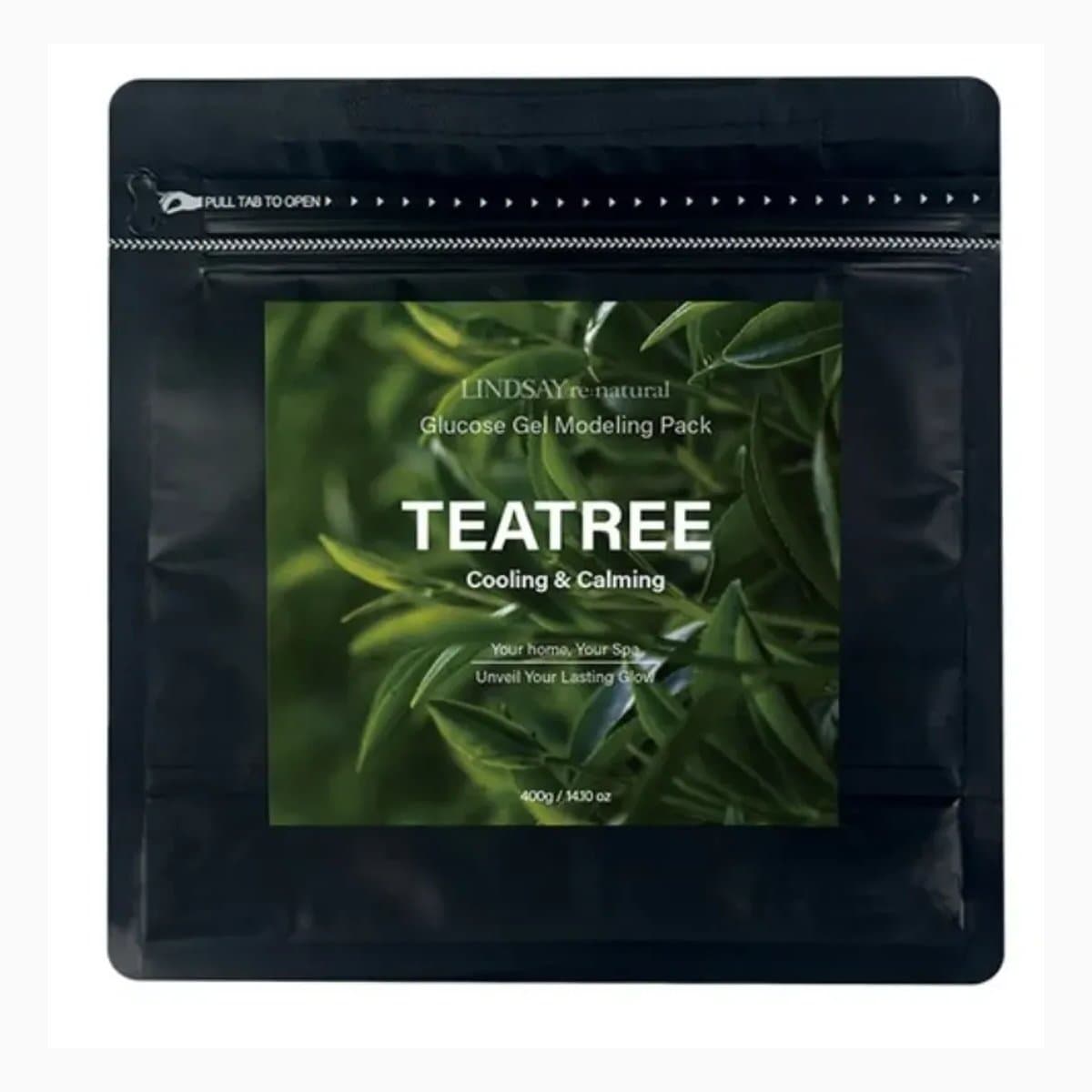 LINDSAY re natural Teatree Modeling Mask 300g