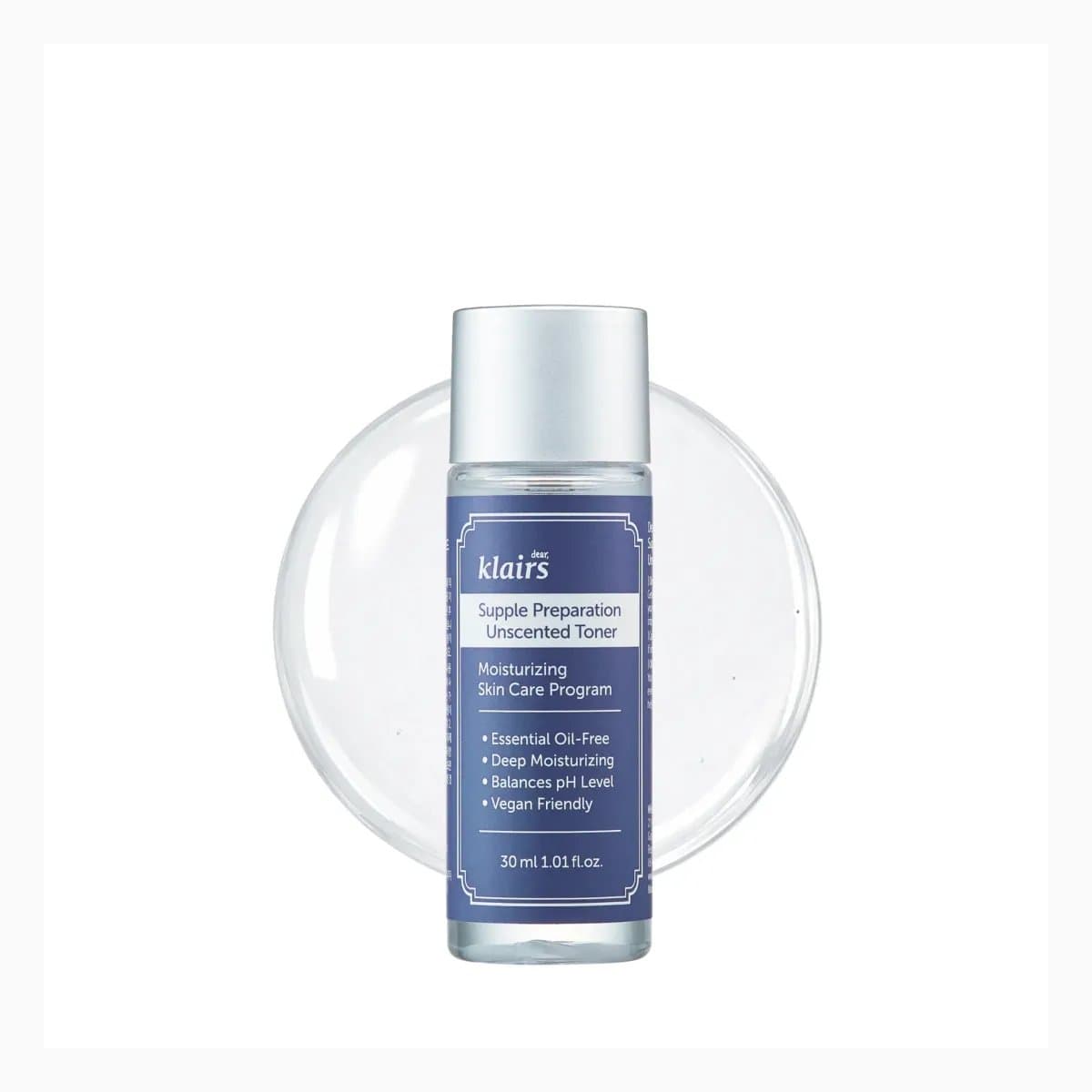 Dear, Klairs Supple Preparation Unscented Toner 30 mL