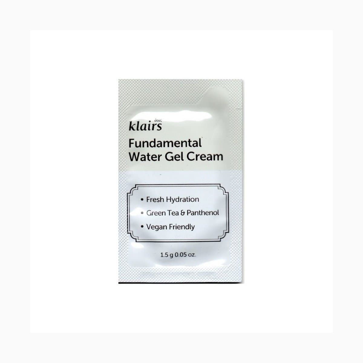 Dear, Klairs Fundamental Water Gel Cream 70 g
