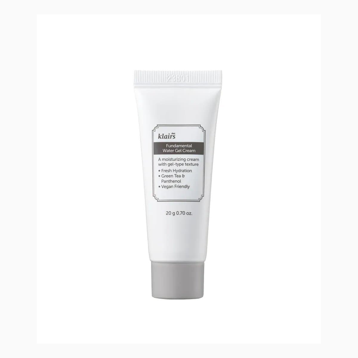 Dear, Klairs Fundamental Water Gel Cream 20 g