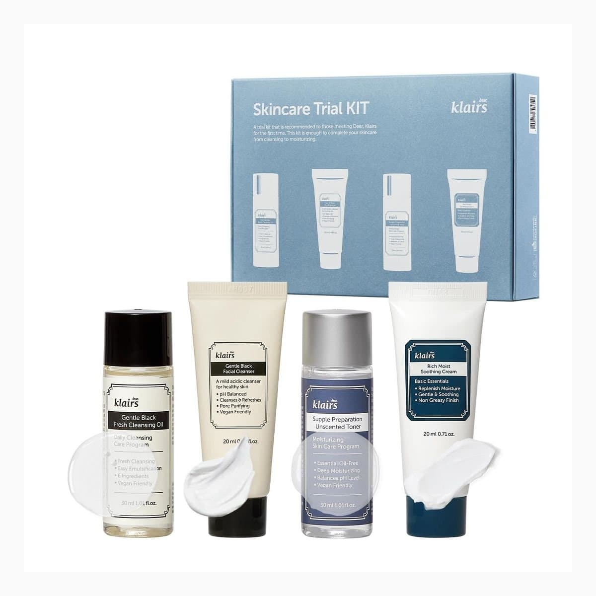 Dear, Klairs Skincare Trial KIT