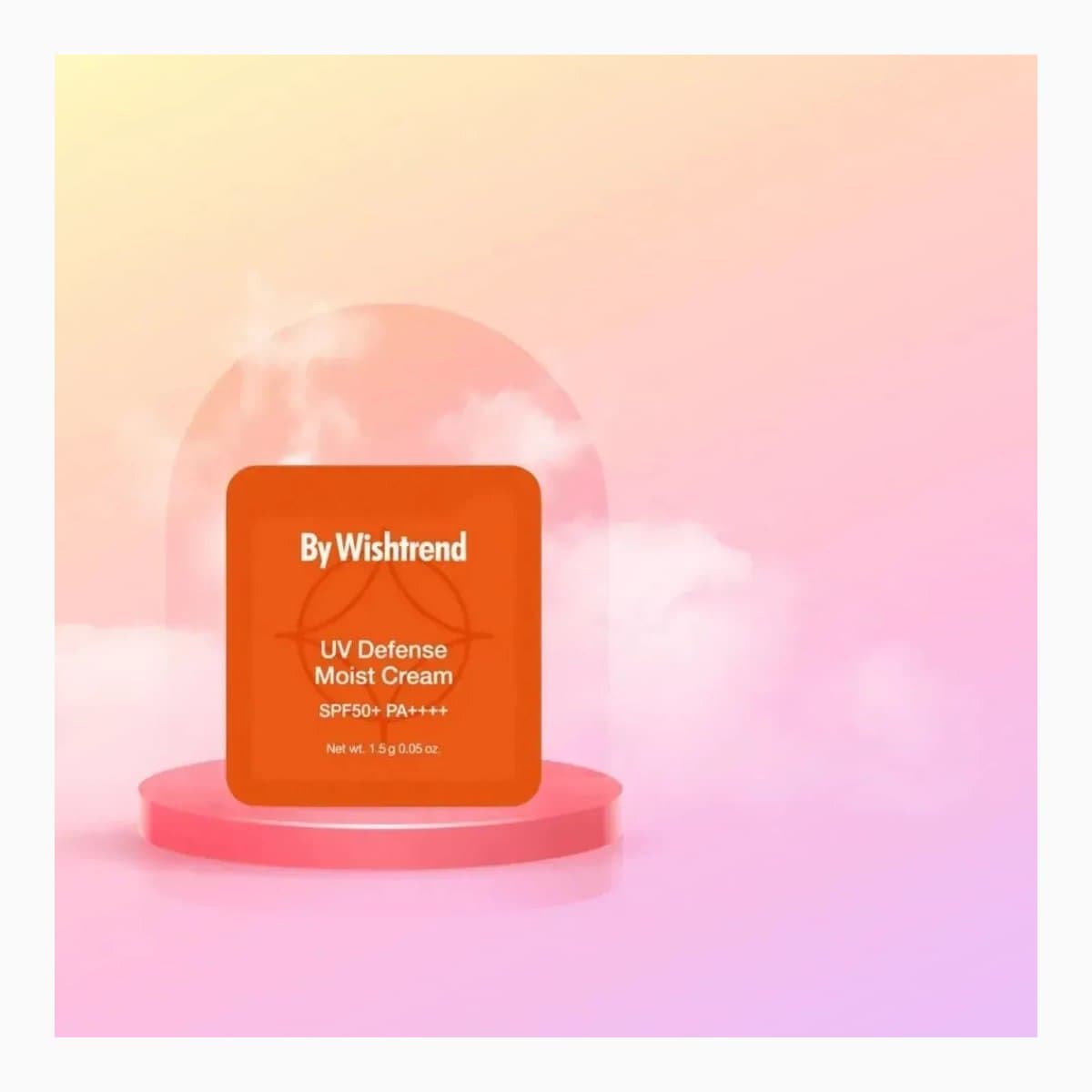 By Wishtrend UV Defense Moist Cream SPF50+ PA++++ 50 g