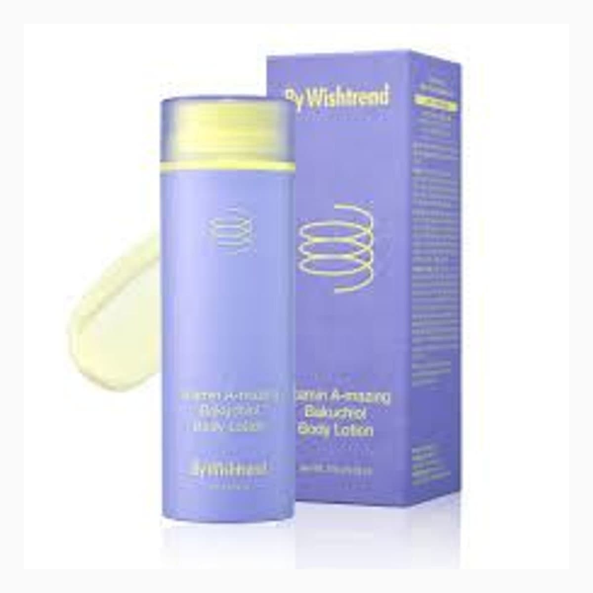 By Wishtrend Vitamin A-mazing Bakuchiol Body Lotion 150g