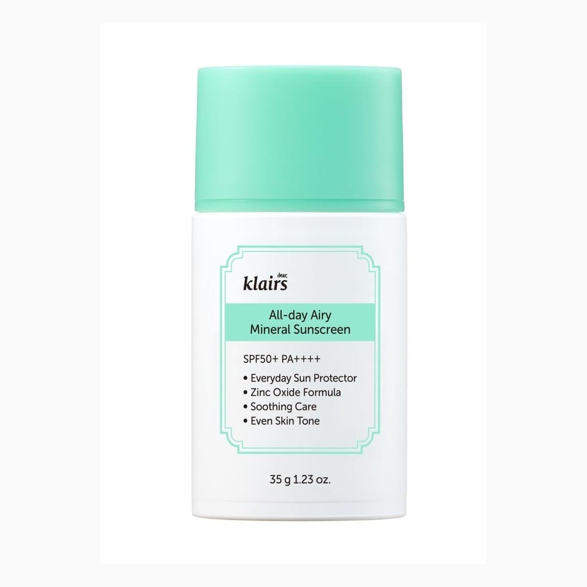 Dear, Klairs All-day Airy Mineral Sunscreen 35 g