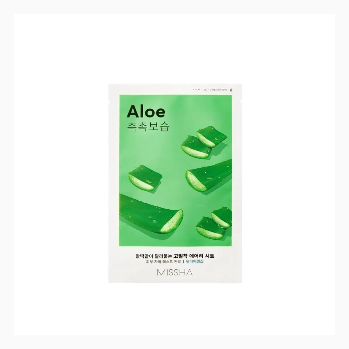 MISSHA AIRY_FIT_SHEET_MASK_[ALOE]