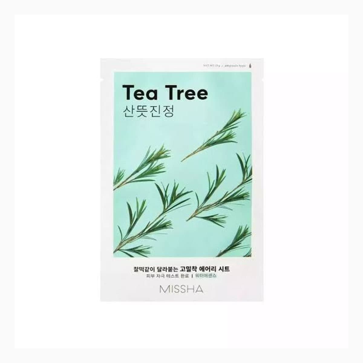 MISSHA AIRY_FIT_SHEET_MASK_[TEA_TREE]