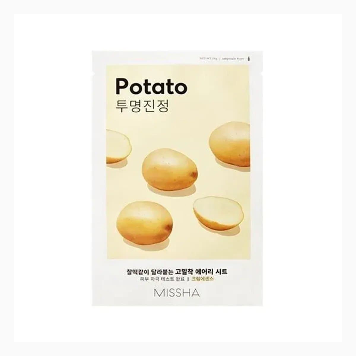 MISSHA AIRY_FIT_SHEET_MASK_[POTATO]