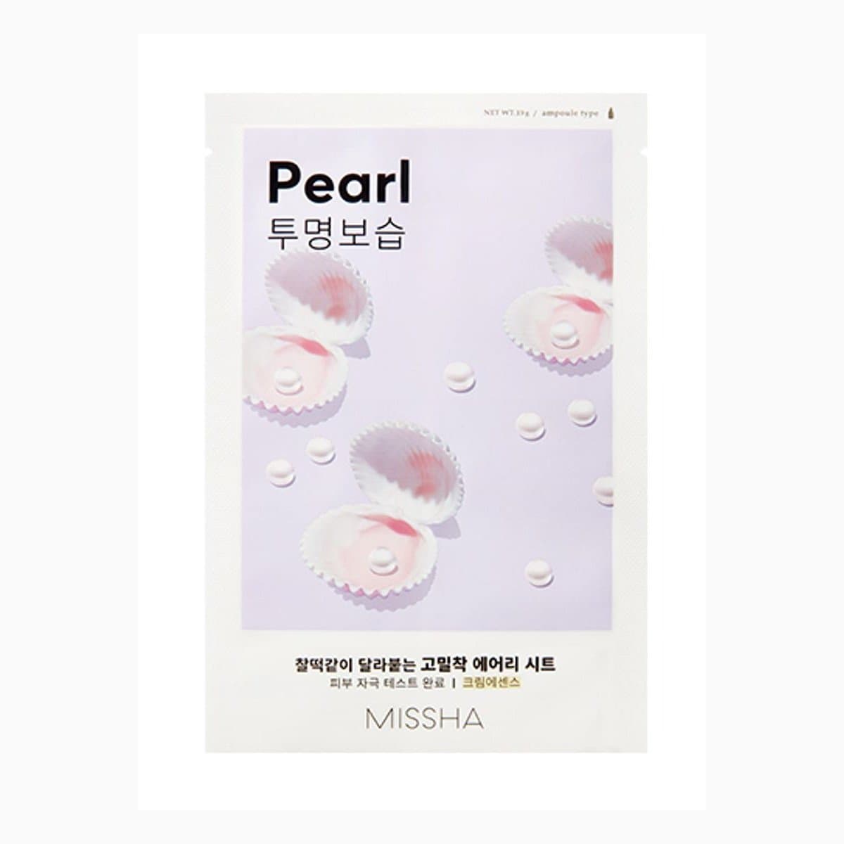 MISSHA AIRY_FIT_SHEET_MASK_[PEARL]