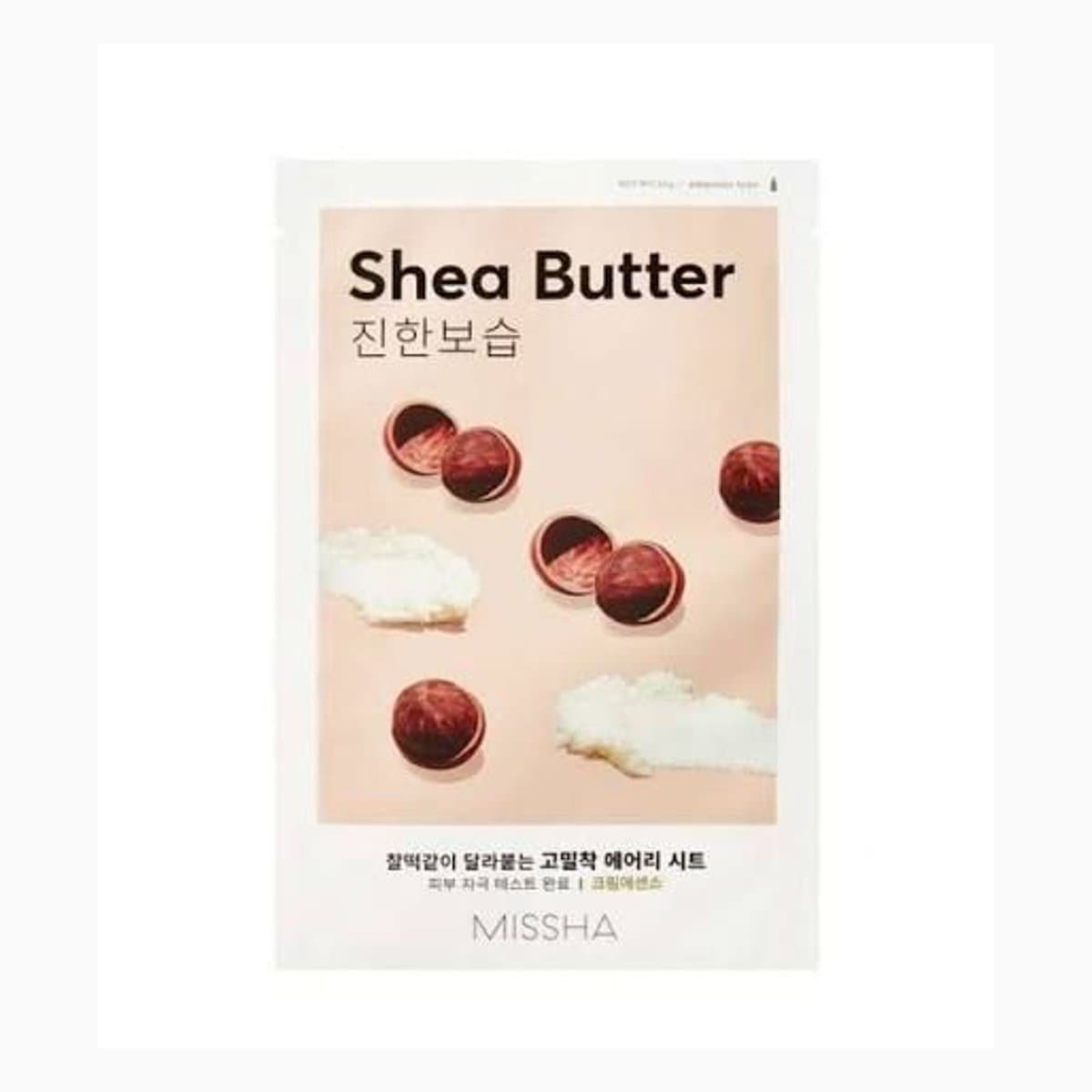MISSHA AIRY_FIT_SHEET_MASK_[SHEA_BUTTER]