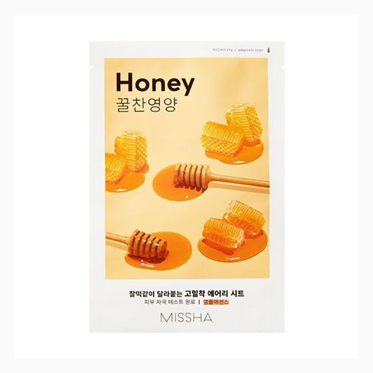 MISSHA AIRY_FIT_MASK_[HONEY]