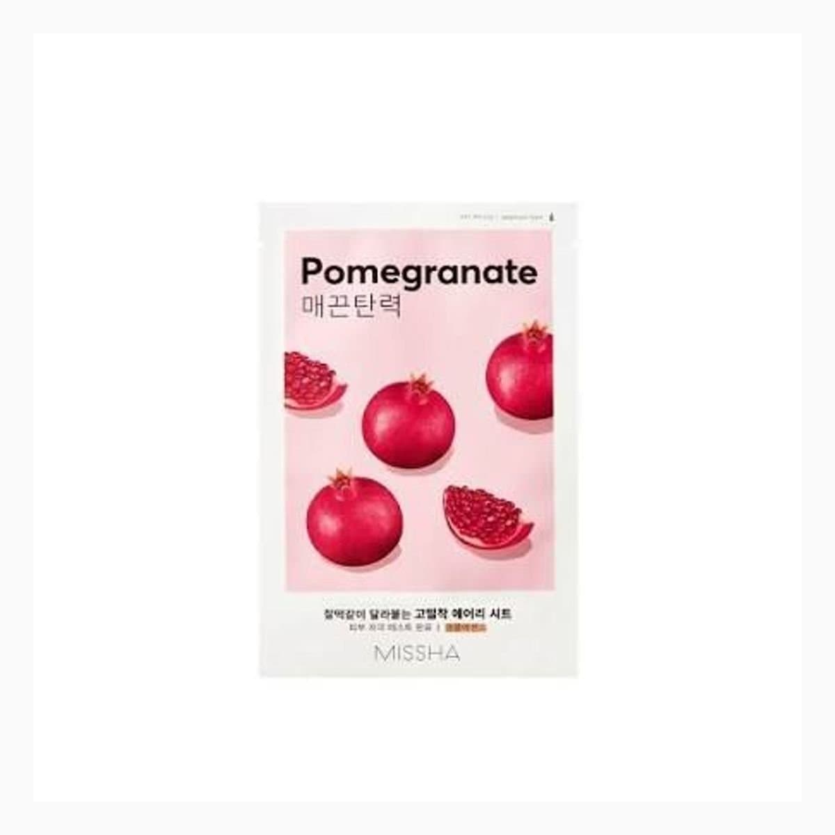 MISSHA AIRY_FIT_MASK_[POMEGRANATE]