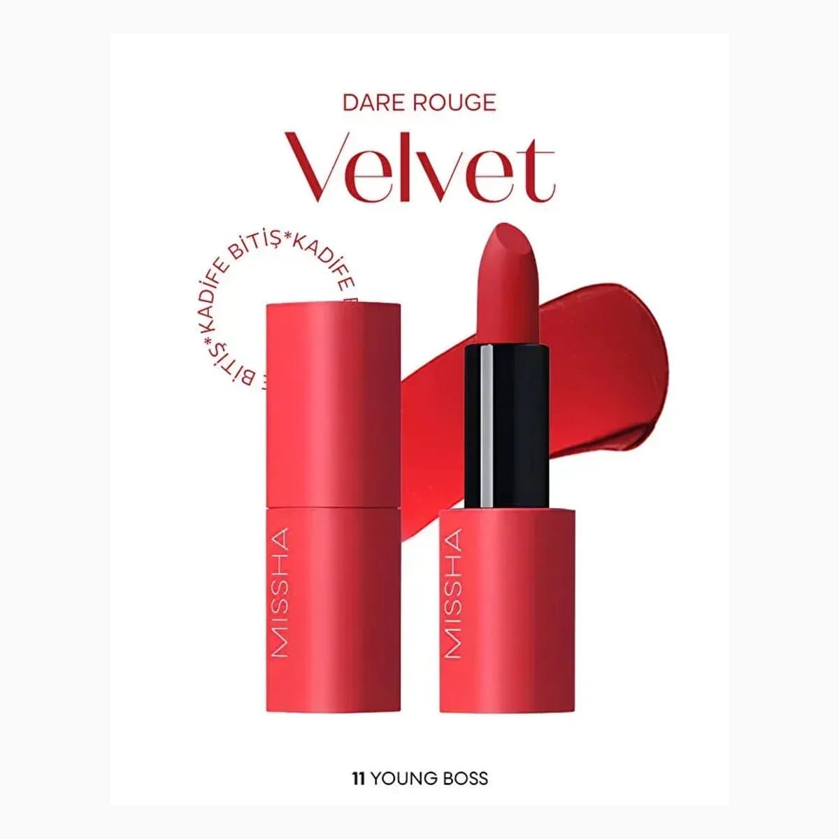 MISSHA DARE_ROUGE_VELVET_[NO.11]