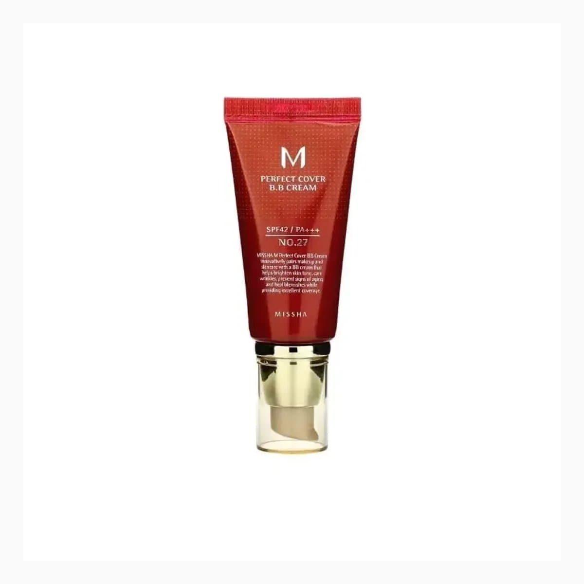 MISSHA M_PERFECT_COVER_BB_CREAM_SPF42/PA+++_(20ML)_[NO.27]