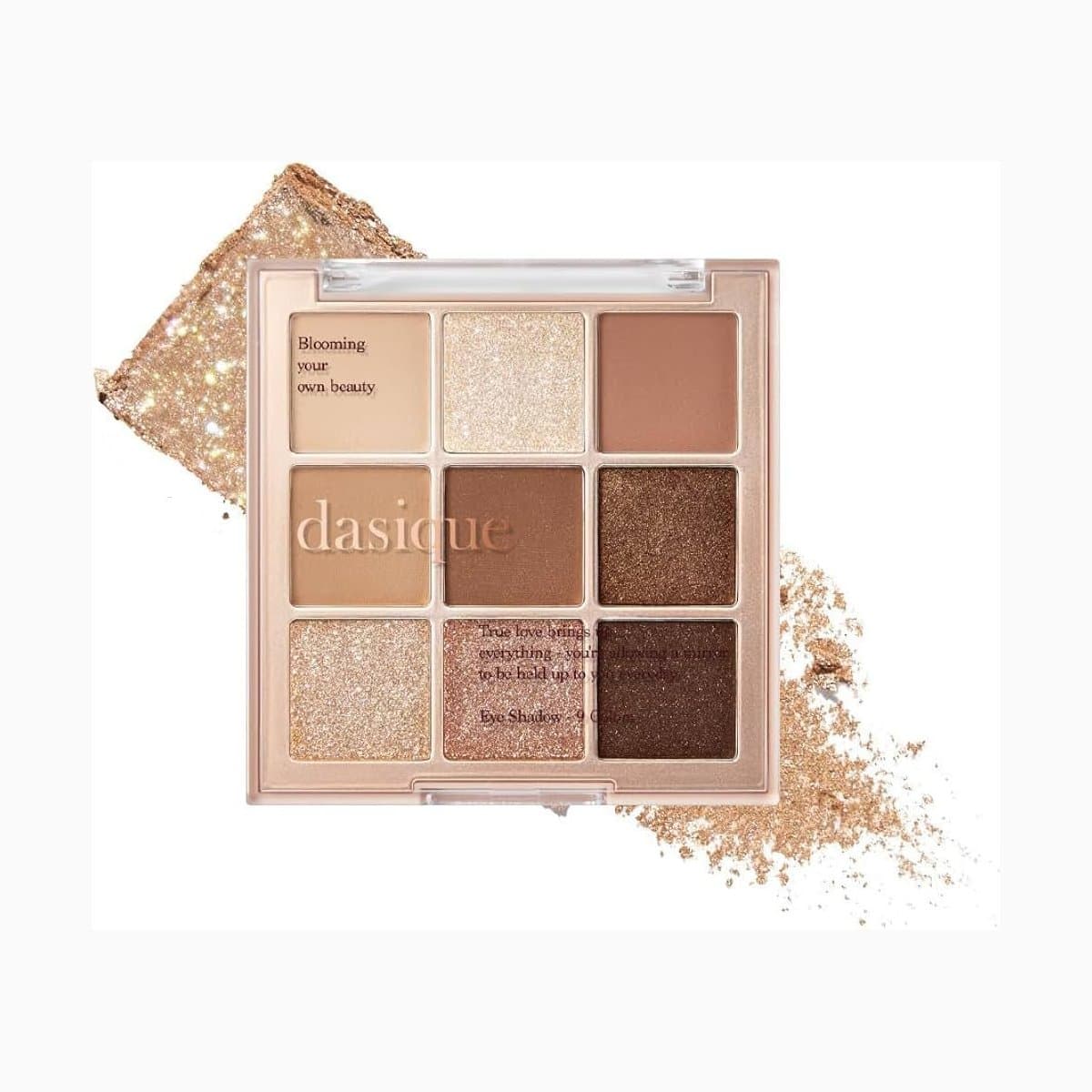 Dasique Shadow Palette #01 Sugar Brownie