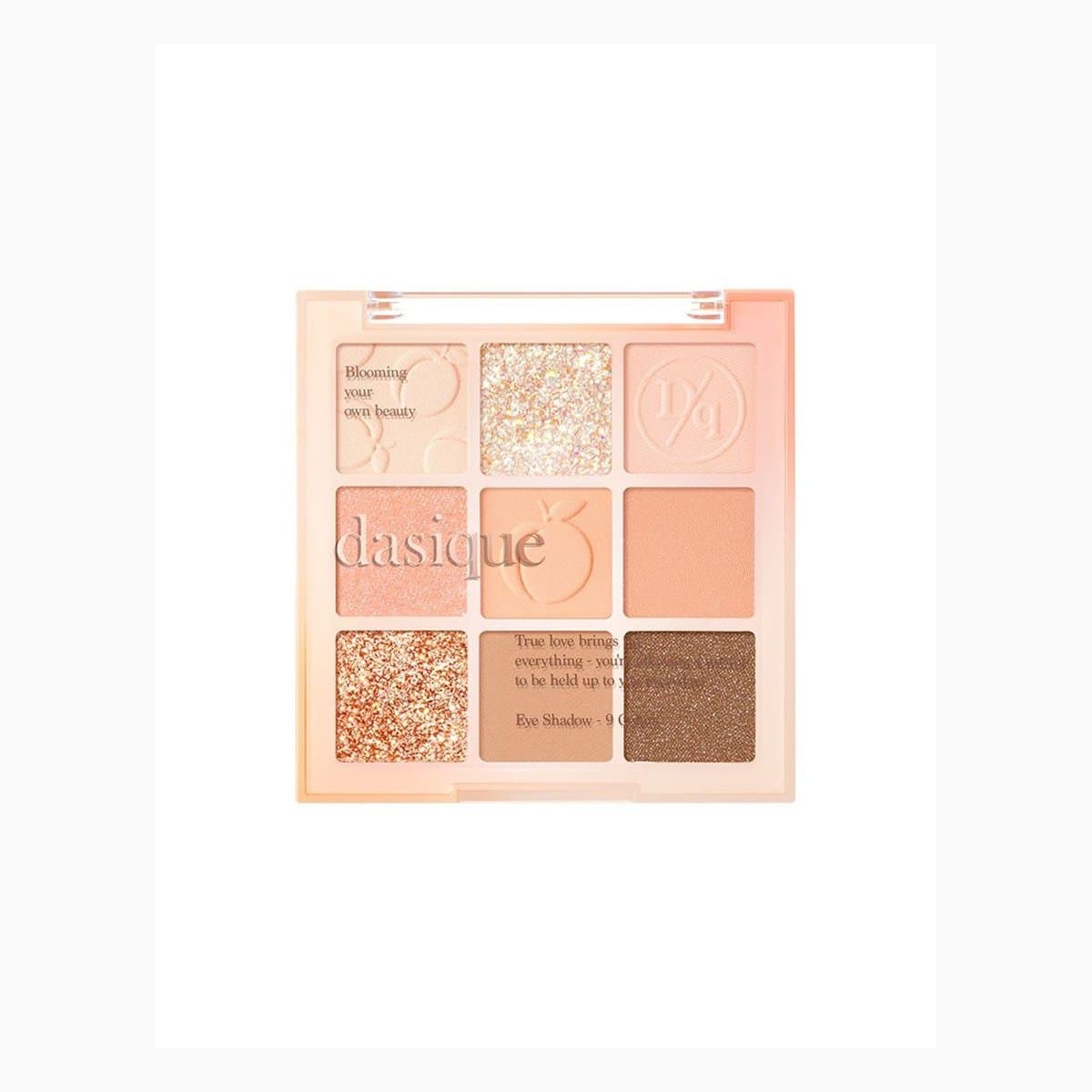 Dasique Shadow Palette #14 Peach Squeeze