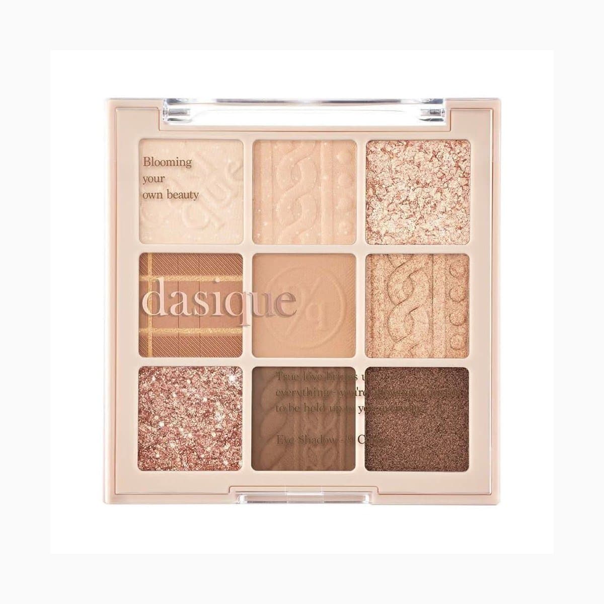 Dasique Shadow Palette #15 Beige Knit