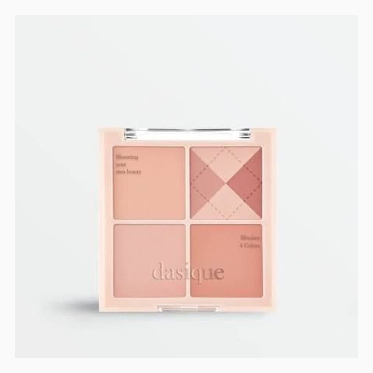 Dasique Blending Mood Cheek 04 Beige Knit