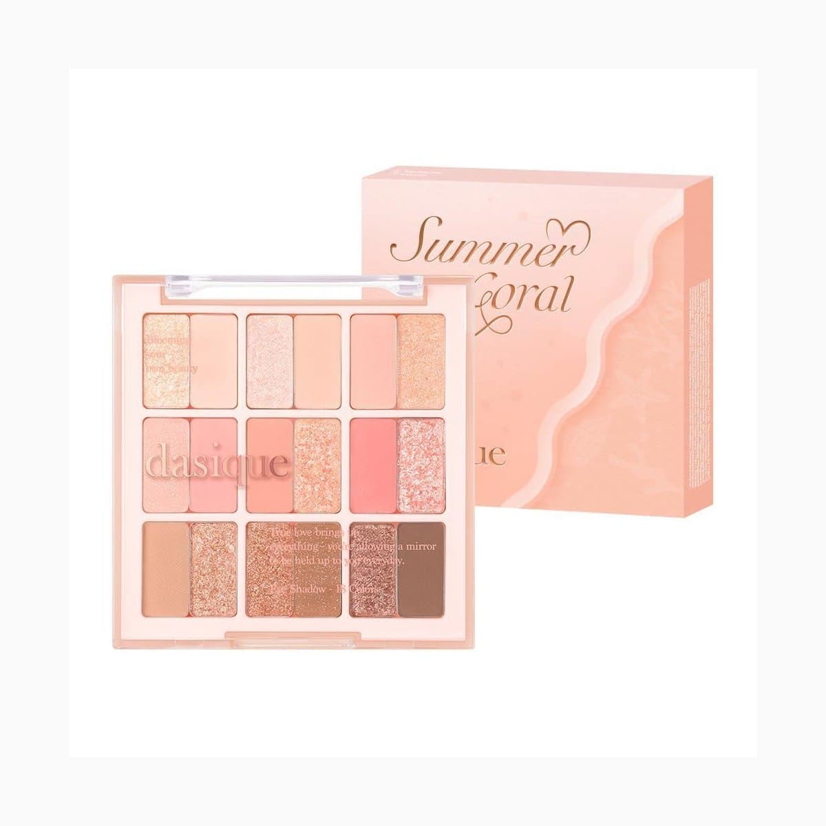 Dasique Shadow Palette #23 Summer Coral