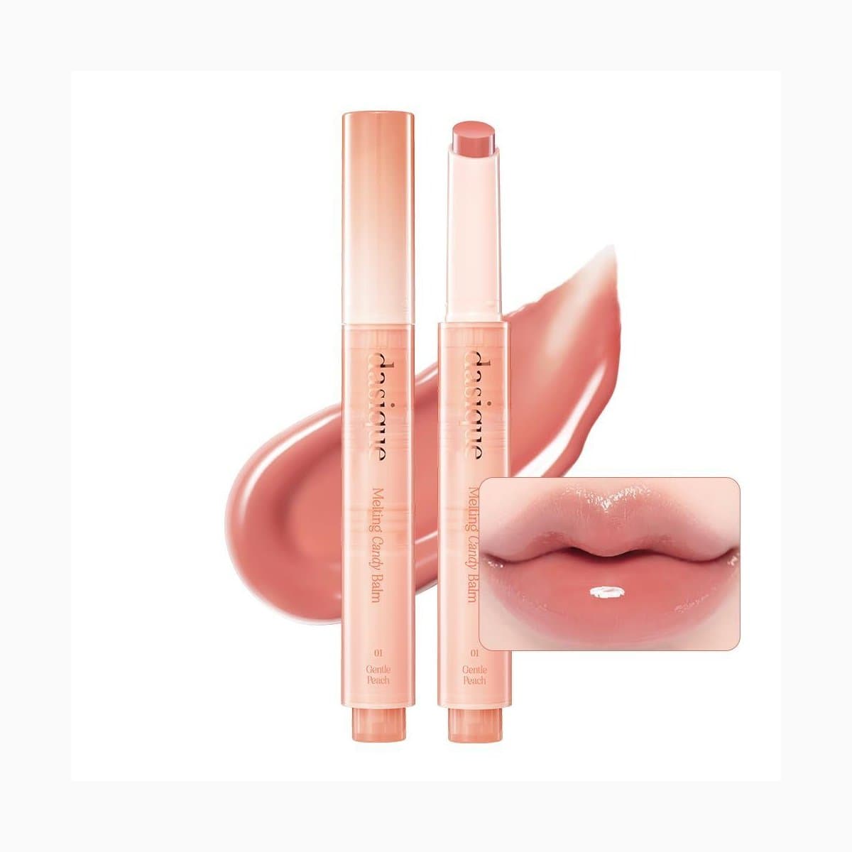 Dasique Melting Candy Balm #01 Gentle Peanch