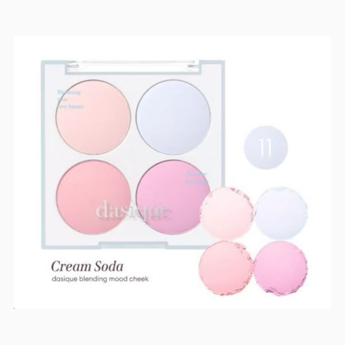 Dasique Blending Mood Cheek #11 Cream Soda