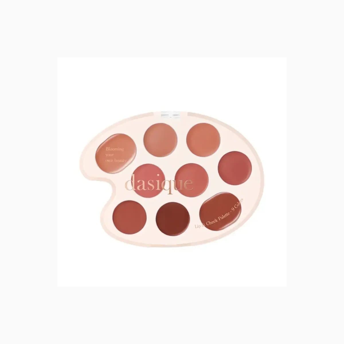Dasique Mood Painting Lip&Cheek Palette #01 Warm Coloring