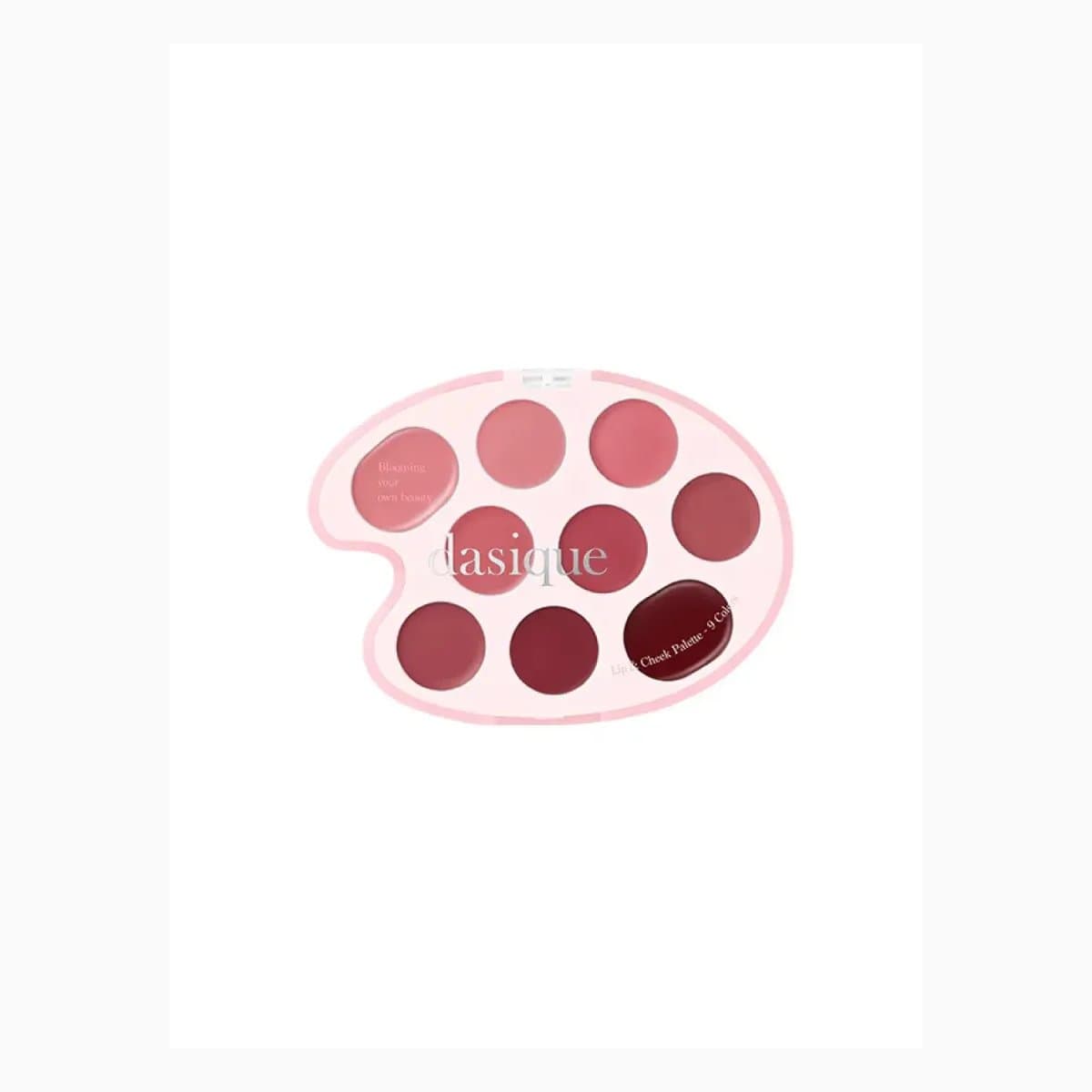 Dasique Mood Painting Lip&Cheek Palette #04 Rose Coloring