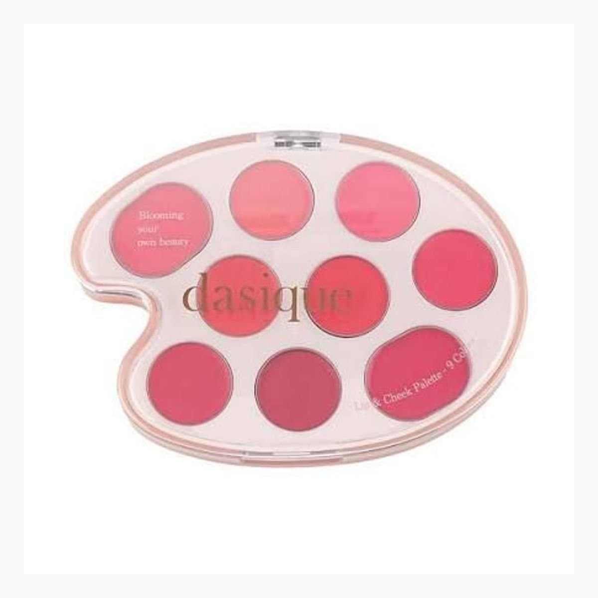 Dasique Mood Painting Lip&Cheek Palette #02 Coral Coloring