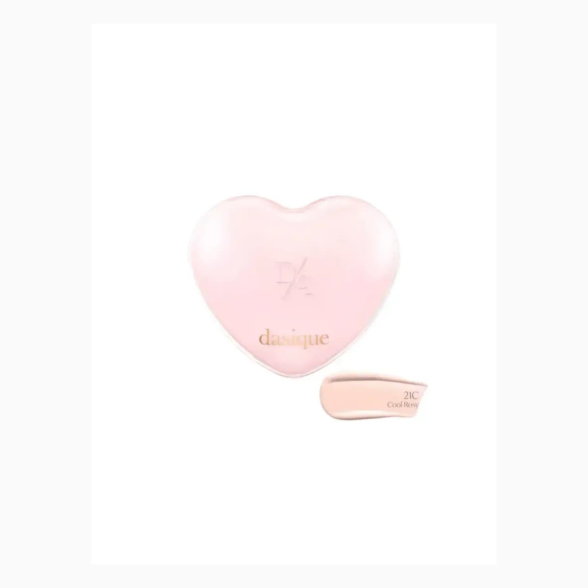 Dasique Water Dewy Gel Cushion[Heart Edtion] #21C Cool Rosy