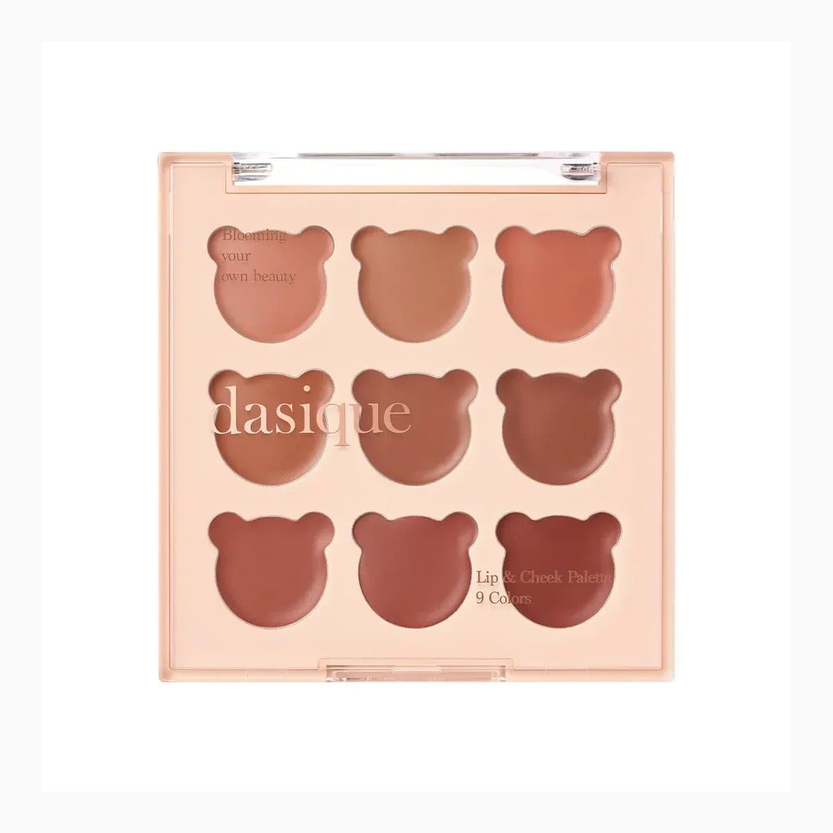 Dasique Mood Painting Lip & Cheek Palette #05 Cozy Bear