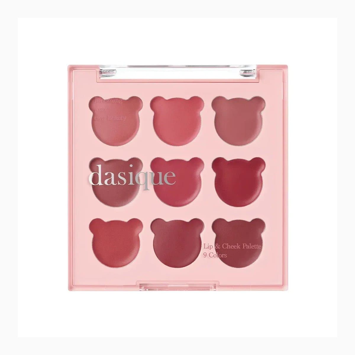 Dasique Mood Painting Lip & Cheek Palette #06 Sweet Bear