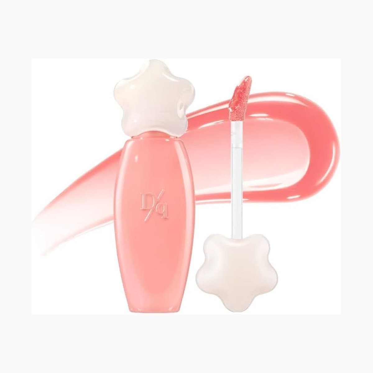 Dasique Pure Water Lip Gloss #01 Coral Juice