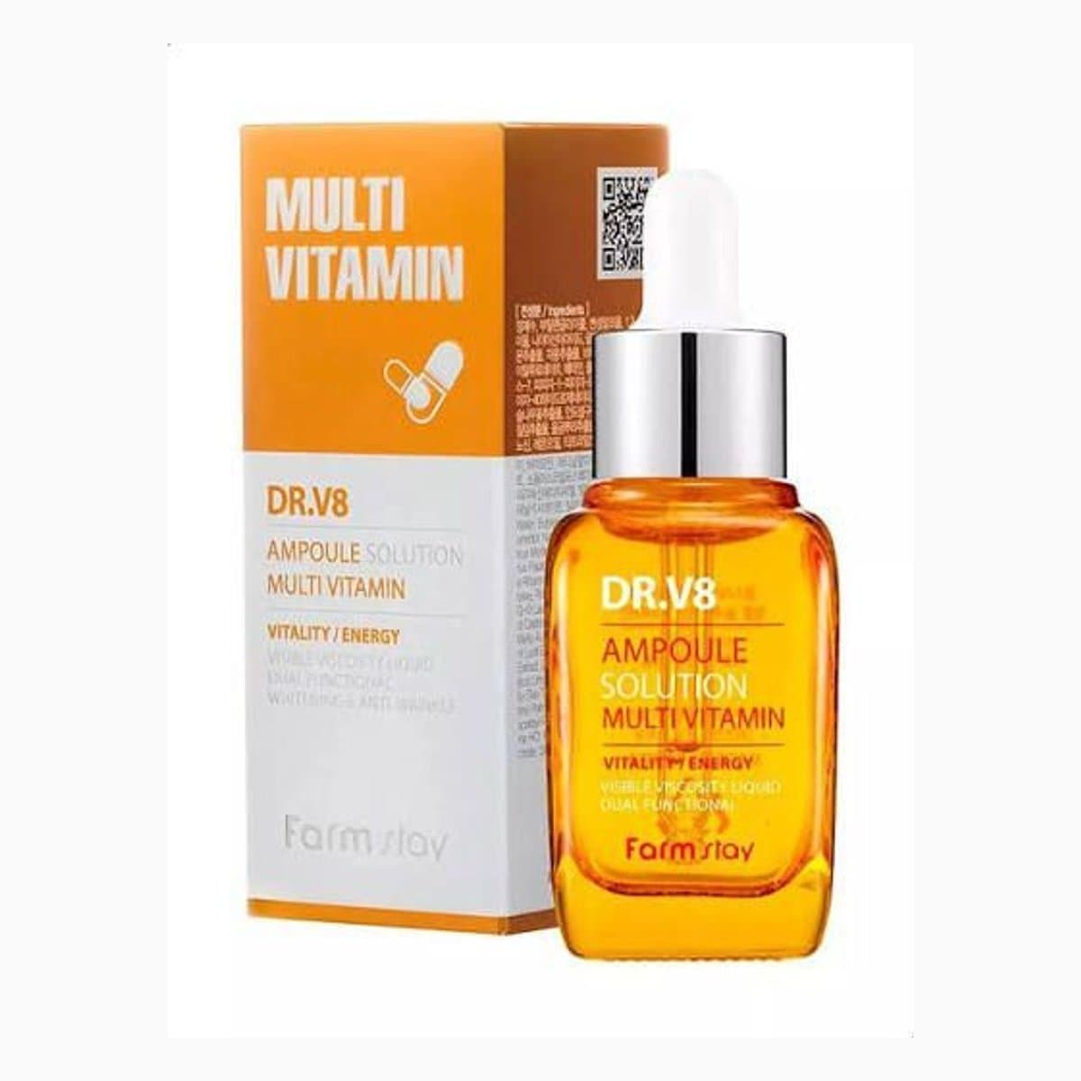 FARMSTAY DR.V8 AMPOULE SOLUTION MULTI VITAMIN