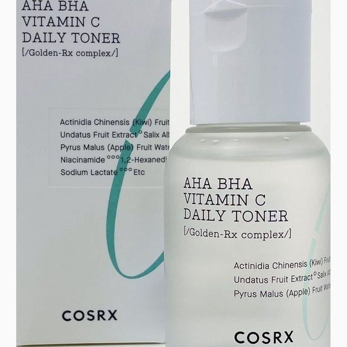 Refresh AHA BHA Vitamin C Daily Toner_50mL