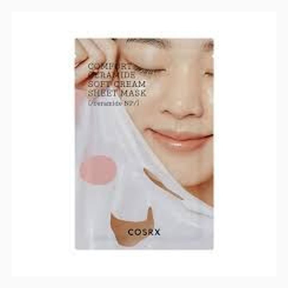 Balancium Comfort Ceramide Soft Cream Sheet Mask