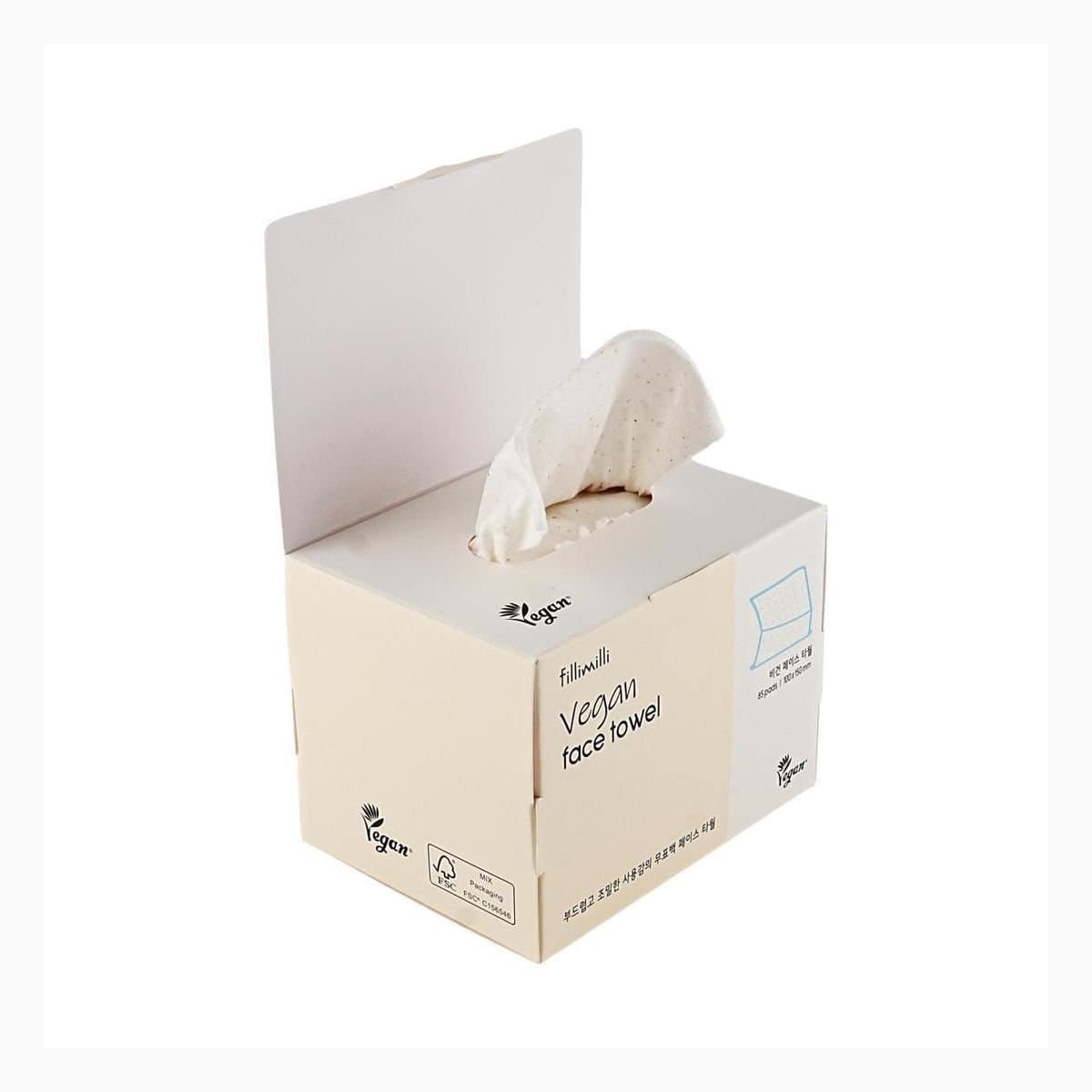 Fillimilli Vegan Face Towel