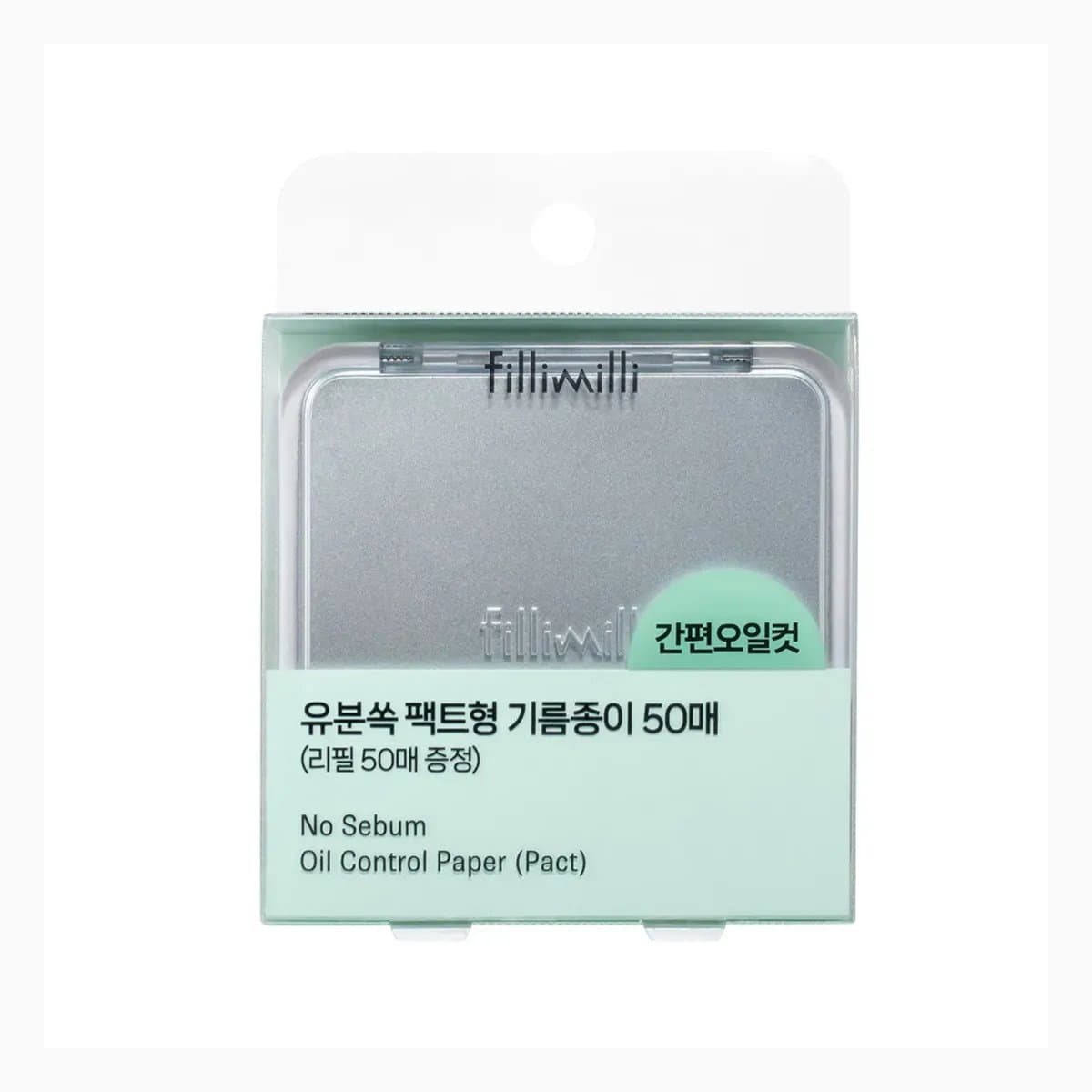 Fillimilli NO SEBUM OIL CONTROL PAPER