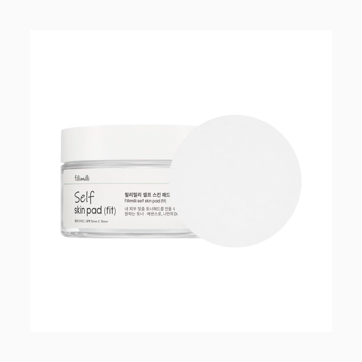Fillimilli SELF SKIN PAD 50P