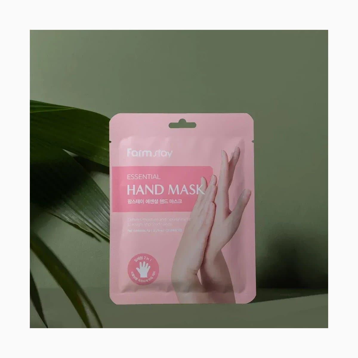 FARMSTAY ESSENYIAL HAND MASK