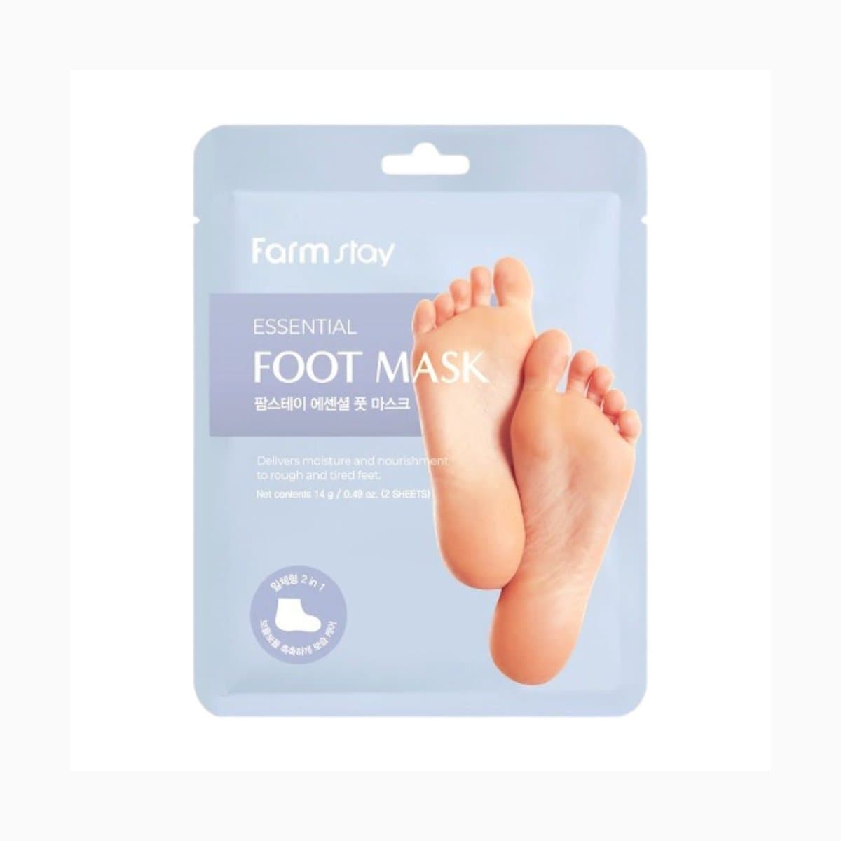 FARMSTAY ESSENTIAL FOOT MASK