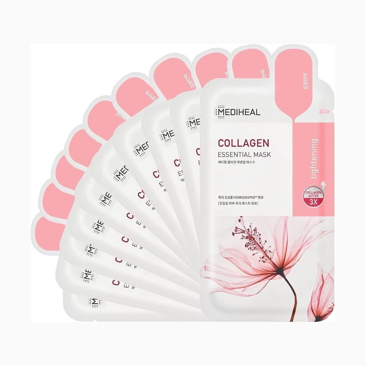 MEDIHEAL Collagen Essential Mask *10 (Ver.2)_LW