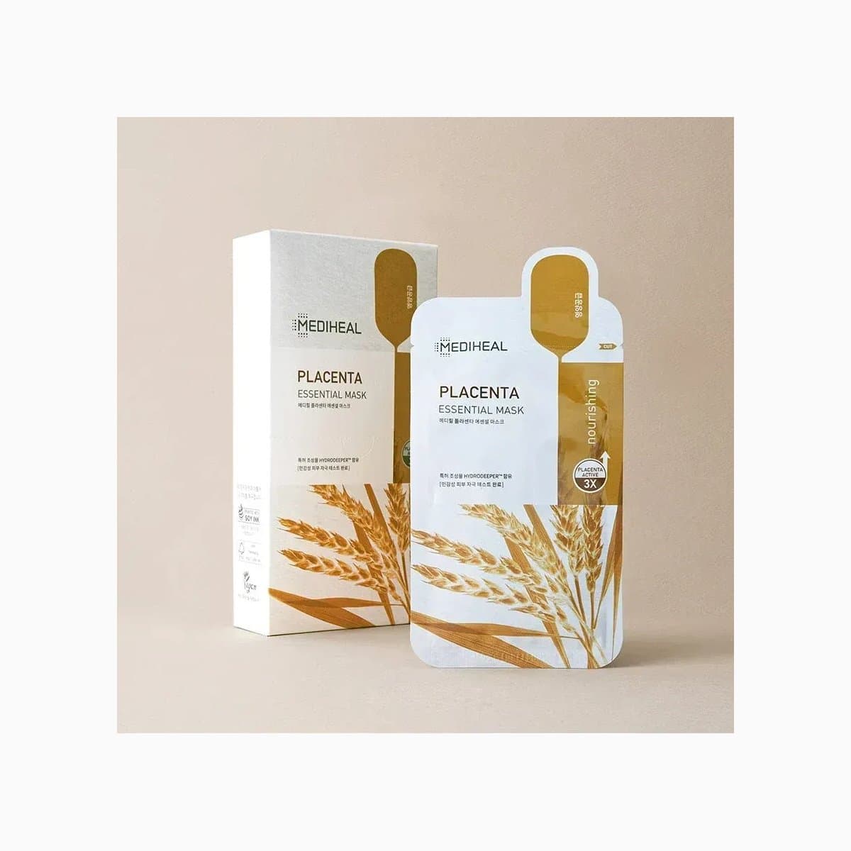 MEDIHEAL Placenta Essential Mask *10 (Ver.2)_LW