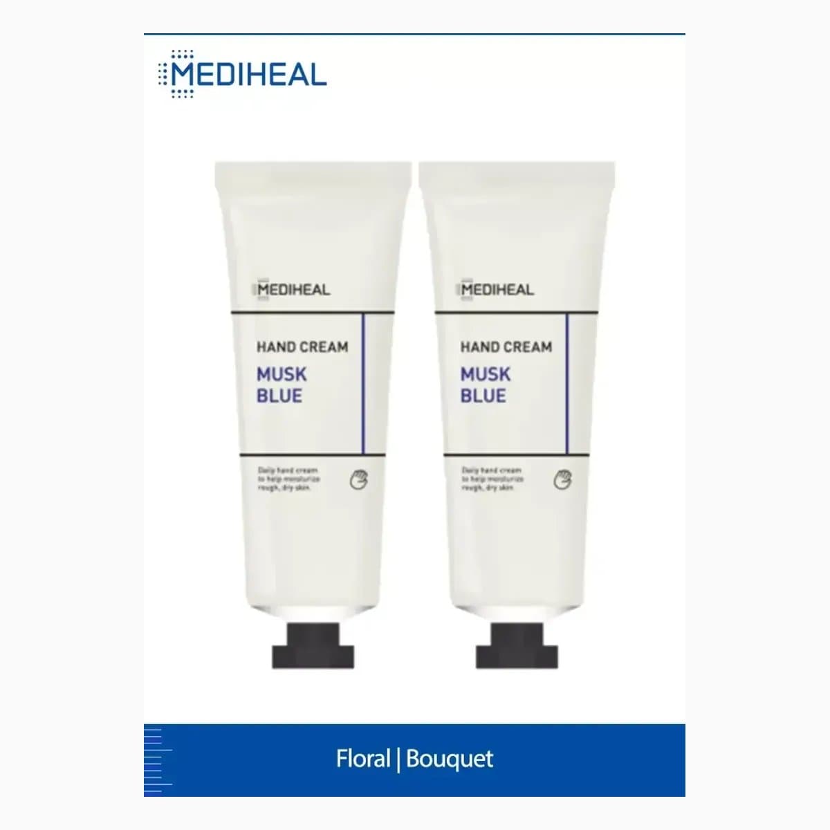 MEDIHEAL Hand Cream Musk Blue