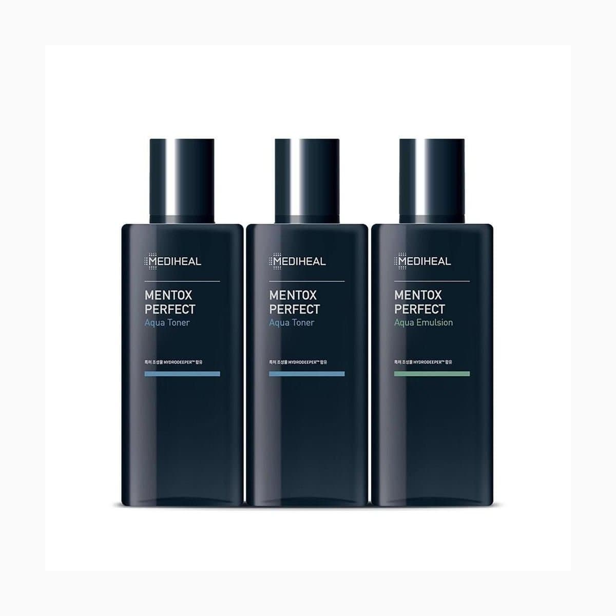 MEDIHEAL Men Tox Perfect Aqua Skin Care