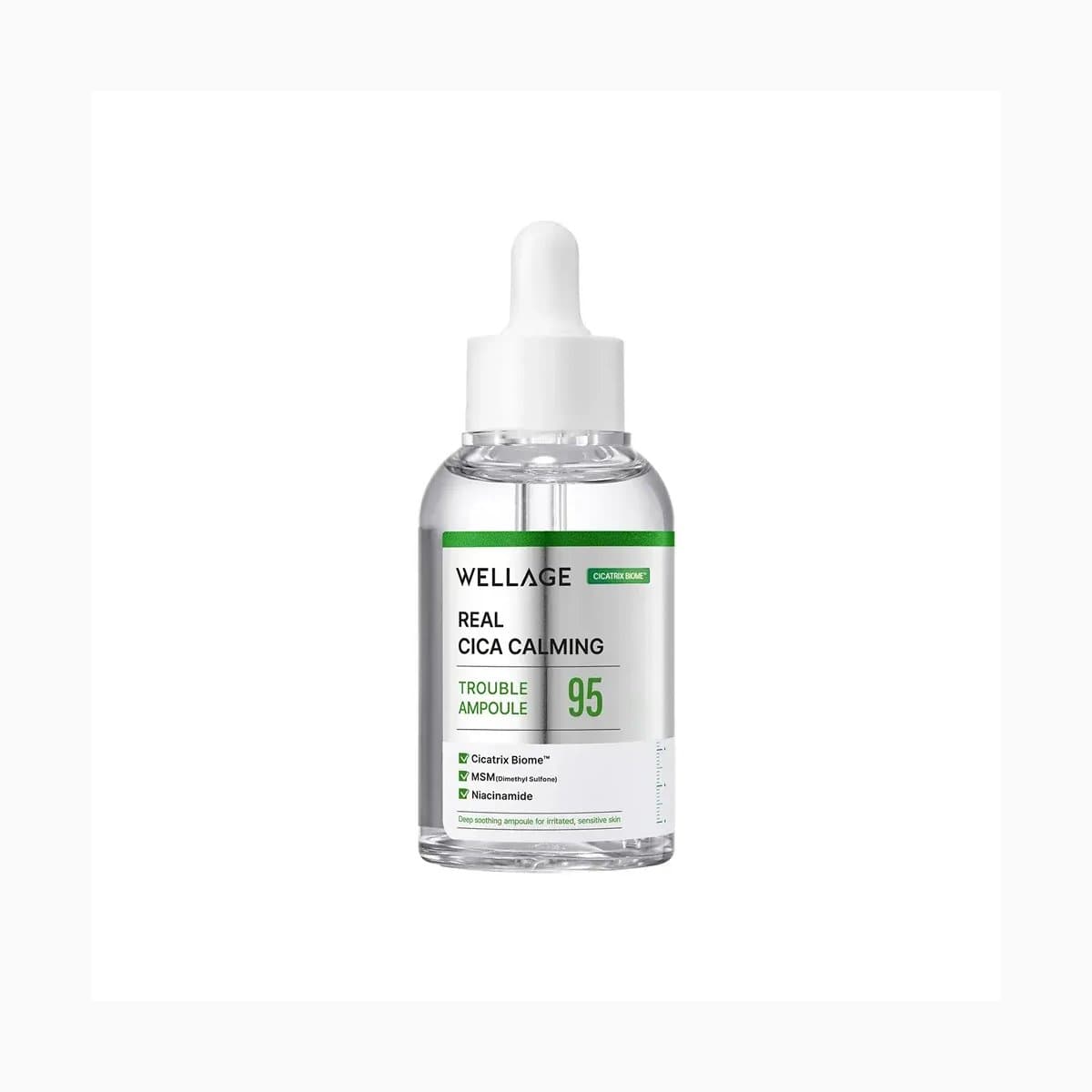 Wellage real cica calming 95 ampoule