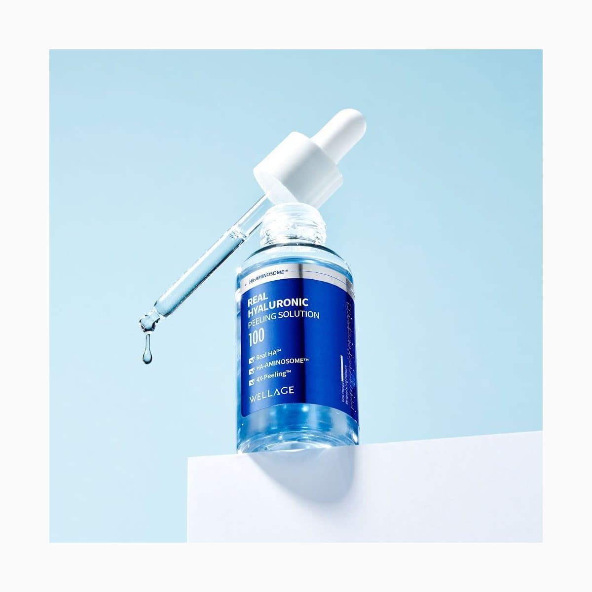 Wellage Real Hyaluronic Peeling Solution
