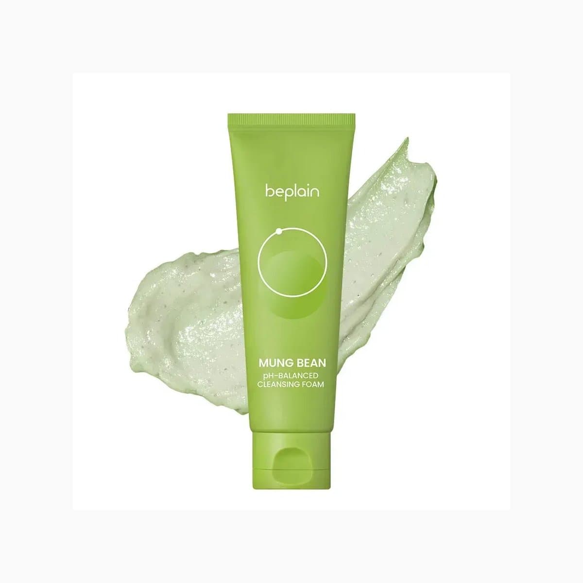 BEPLAIN MUNG BEAN pH-BALANCED CLEANSING FOAM 80ml EU N2